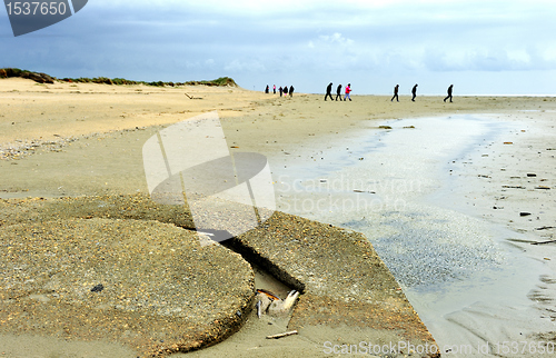 Image of People on beach