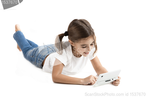 Image of Playing a video-game