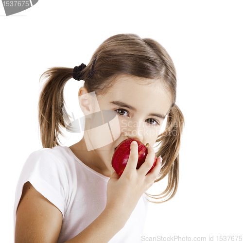 Image of Eating an Apple