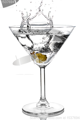 Image of Transparent cocktail