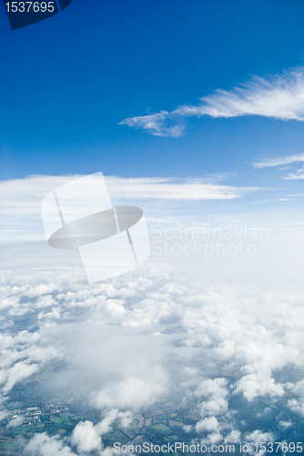 Image of Above the clouds