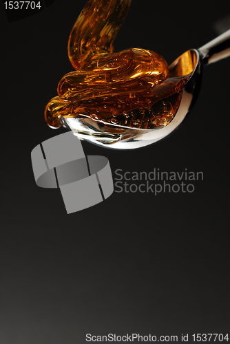 Image of Honey on spoon