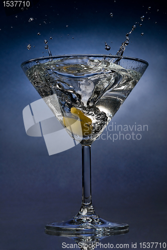 Image of Martini splash