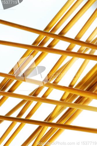 Image of Natural sticks background