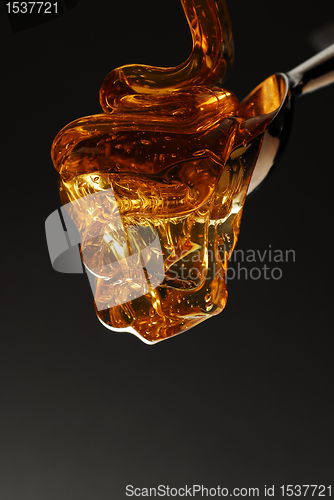 Image of Honey pouring