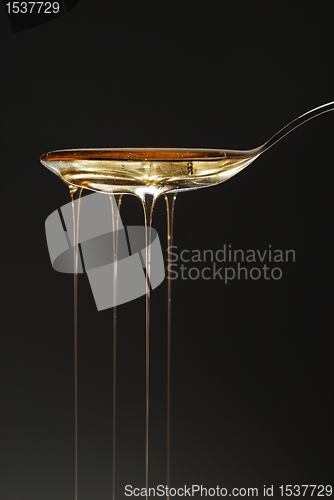 Image of Honey spill