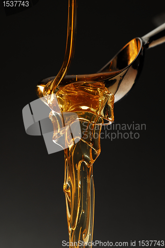 Image of Melting honey