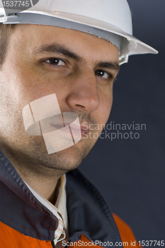 Image of Confident Engineer