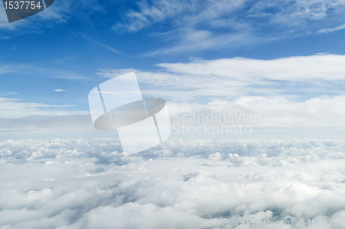 Image of Flying inside the clouds