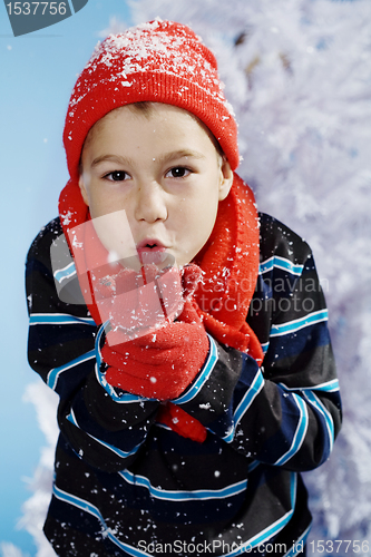 Image of blowing snow