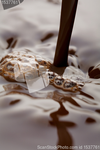 Image of chocolate milk