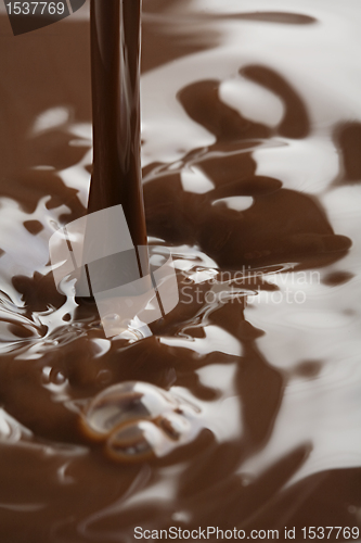 Image of chocolate splash