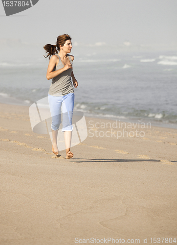 Image of Girl running