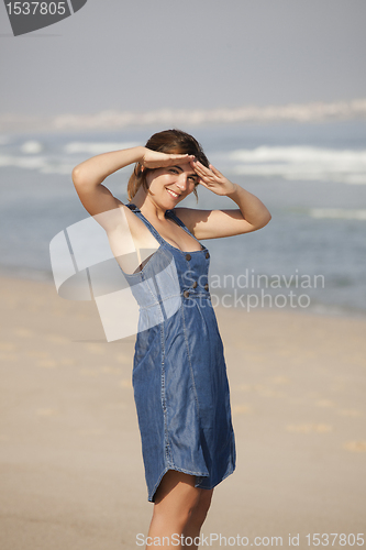 Image of Girl on the beach