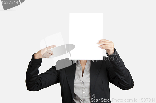 Image of Paper face