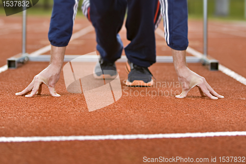 Image of Hurdle Athlete