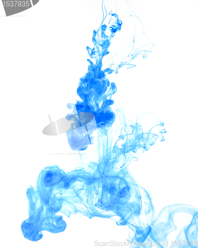 Image of ink spill