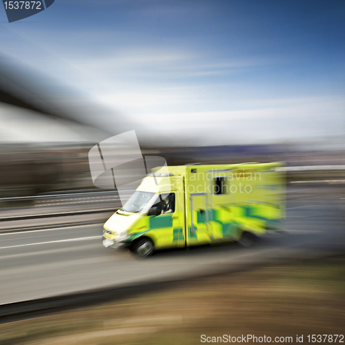 Image of ambulance