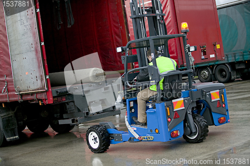 Image of Moffett Forklift