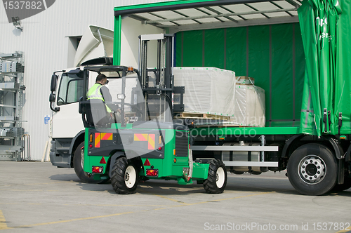 Image of Moffett Forklift