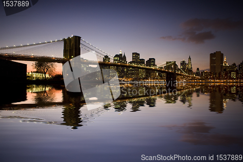 Image of Brooklyn Bridge