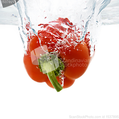 Image of Red bell pepper