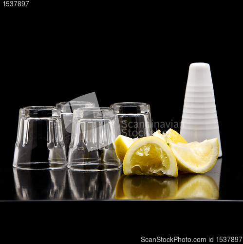 Image of tequila shot