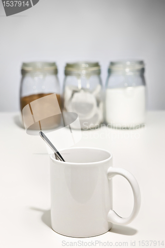 Image of Tea Coffee and Sugar