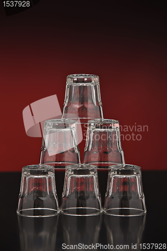 Image of empty shot glass