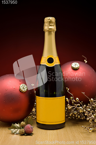 Image of Christmas Champagne