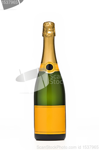 Image of Champagne Bottle