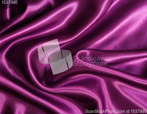 Image of Smooth elegant lilac silk can use as background 