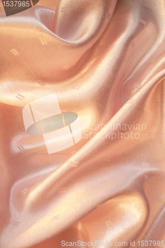 Image of Smooth elegant pink silk as background