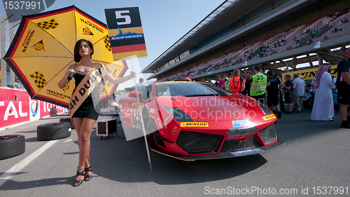 Image of 2012 Dunlop 24 Hours Race in Dubai