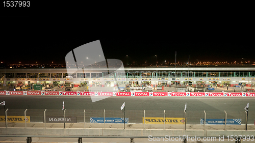 Image of 2012 Dunlop 24 Hours Race in Dubai