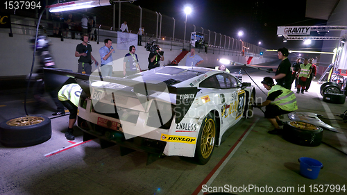 Image of 2012 Dunlop 24 Hours Race in Dubai