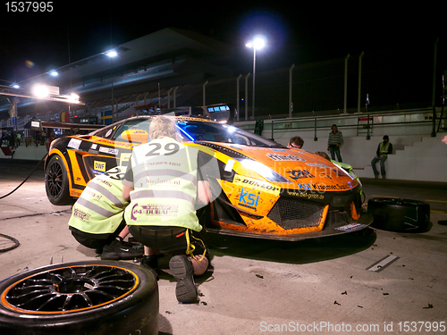 Image of 2012 Dunlop 24 Hours Race in Dubai