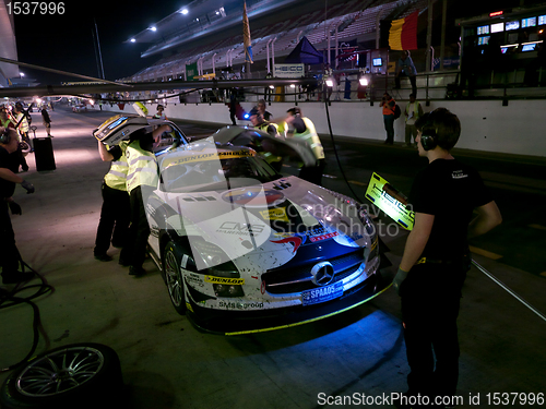 Image of 2012 Dunlop 24 Hours Race in Dubai