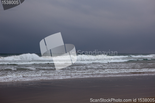 Image of Winter on the beach