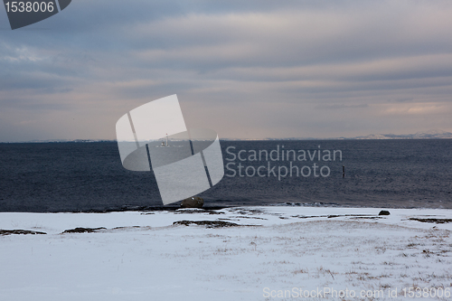 Image of Winter on the beach