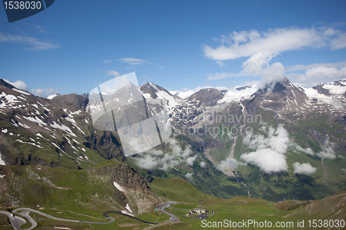 Image of Mountain in Alps