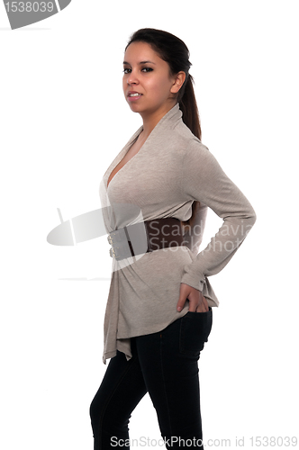 Image of Gray and black