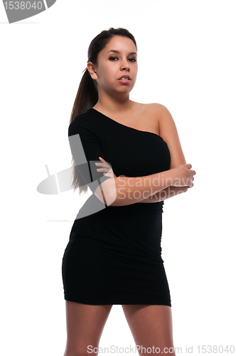 Image of Little black dress