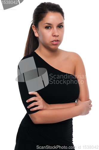 Image of Little black dress