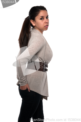 Image of Gray and black