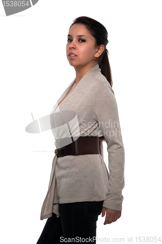 Image of Gray and black