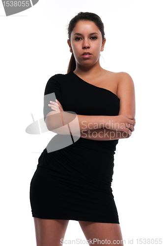 Image of Little black dress