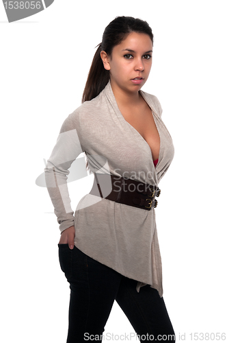 Image of Gray and black