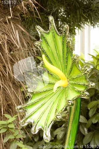 Image of glass flower