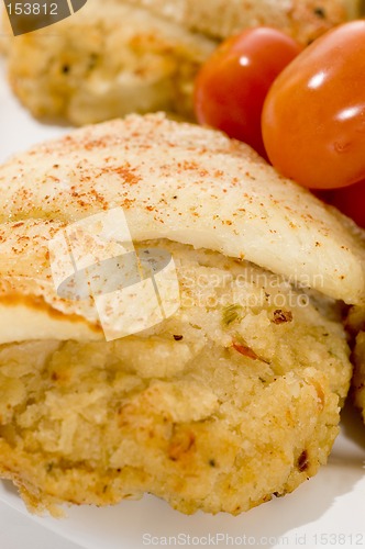 Image of stuffed fillet of sole